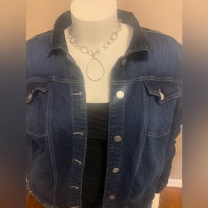 Denim Jacket.   3X.